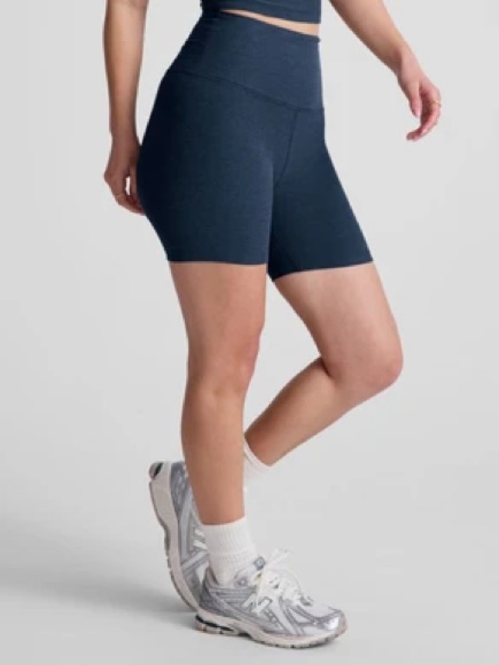 Beyond Yoga Spacedye High-Waisted Biker Shorts